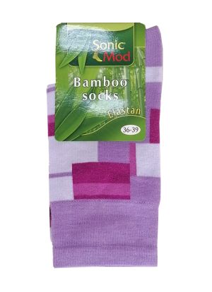 Шарени чорапи Бамбук, размер 36-39