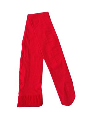 3D червен чорапогащник 50 DEN, размери 122см - 152см